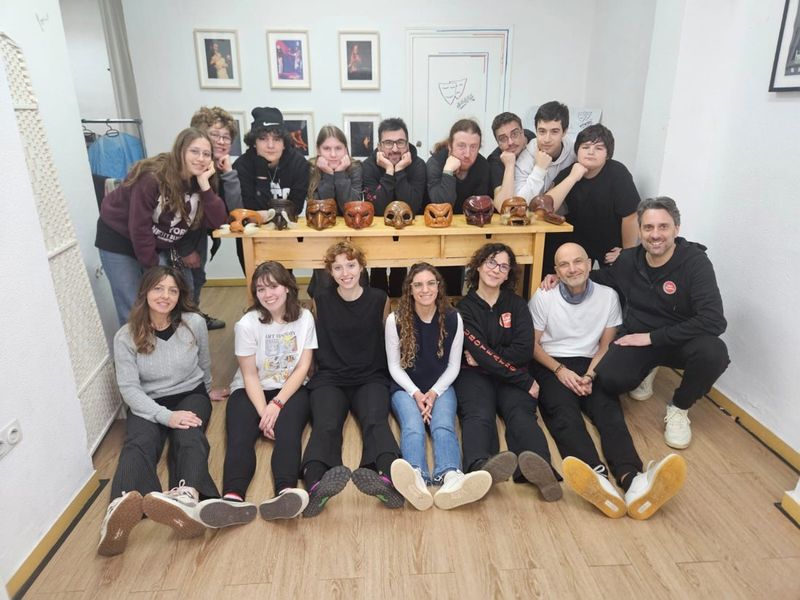 Grupo de participantes del Workshop 1