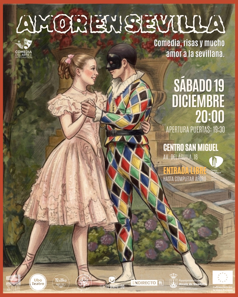 Cartel de la obra Amor en Sevilla