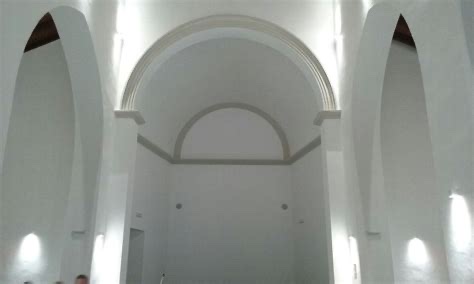 Cabecera del antiguo templo